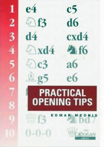 Mednis, Edmar - Practical Opening Tips.pdf