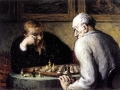 1865 The Chess Players by Honoré Daumier.jpg