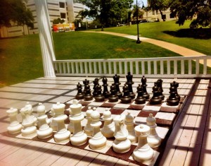 Giant Chess at Woolridge Park