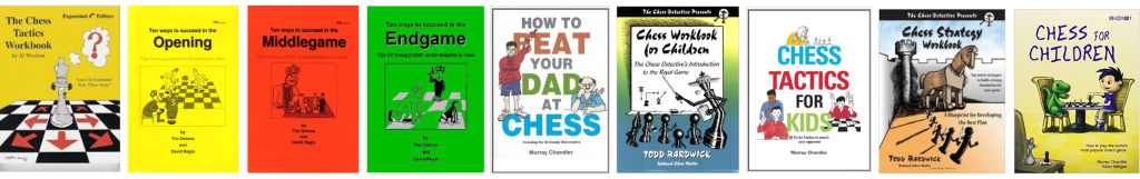 Chess Library Covers